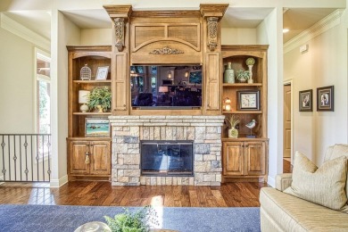 Stunning Granada Golf Front Home with winter views of Lake on Granada Golf Course in Arkansas - for sale on GolfHomes.com, golf home, golf lot