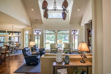 Stunning Granada Golf Front Home with winter views of Lake on Granada Golf Course in Arkansas - for sale on GolfHomes.com, golf home, golf lot