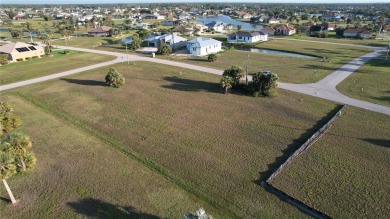 Beautiful Cleared Double Lot in sought after Burnt Store Lakes on Burnt Store Golf Club in Florida - for sale on GolfHomes.com, golf home, golf lot