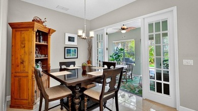 Perfectly positioned on the 12th tee of the south golf course in on Plantation Bay Golf and Country Club in Florida - for sale on GolfHomes.com, golf home, golf lot