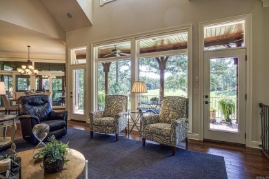Stunning Granada Golf Front Home with winter views of Lake on Granada Golf Course in Arkansas - for sale on GolfHomes.com, golf home, golf lot