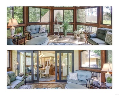 Stunning Granada Golf Front Home with winter views of Lake on Granada Golf Course in Arkansas - for sale on GolfHomes.com, golf home, golf lot