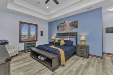 The Home is a beautiful Coastal Med style home constructed to on Bird Bay Executive Golf Club in Florida - for sale on GolfHomes.com, golf home, golf lot