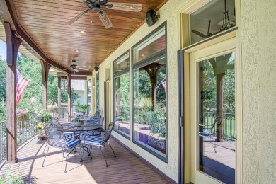 Stunning Granada Golf Front Home with winter views of Lake on Granada Golf Course in Arkansas - for sale on GolfHomes.com, golf home, golf lot