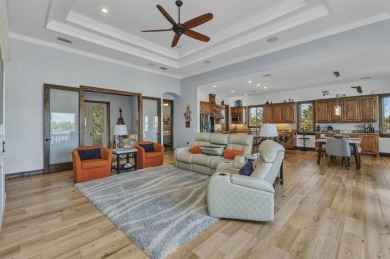The Home is a beautiful Coastal Med style home constructed to on Bird Bay Executive Golf Club in Florida - for sale on GolfHomes.com, golf home, golf lot