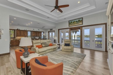 The Home is a beautiful Coastal Med style home constructed to on Bird Bay Executive Golf Club in Florida - for sale on GolfHomes.com, golf home, golf lot