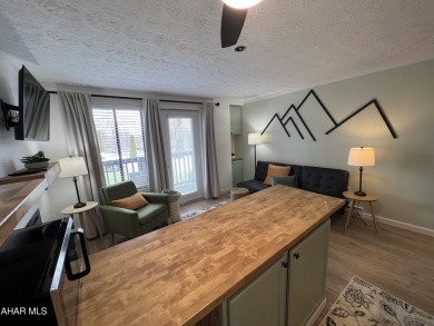 1 Bedroom 1 Bathroom with Built in Bunks Beautifully renovated on Blue Knob Rec Area Golf Course in Pennsylvania - for sale on GolfHomes.com, golf home, golf lot
