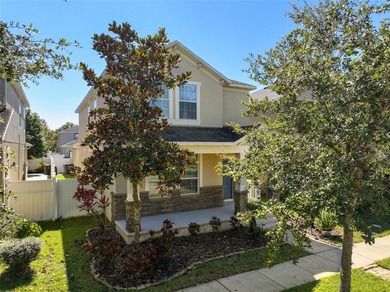 Welcome to this charming 3-bedroom, 2.5-bath home located in the on Harmony Golf Preserve in Florida - for sale on GolfHomes.com, golf home, golf lot