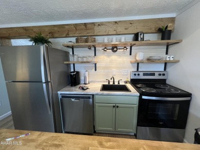 1 Bedroom 1 Bathroom with Built in Bunks Beautifully renovated on Blue Knob Rec Area Golf Course in Pennsylvania - for sale on GolfHomes.com, golf home, golf lot