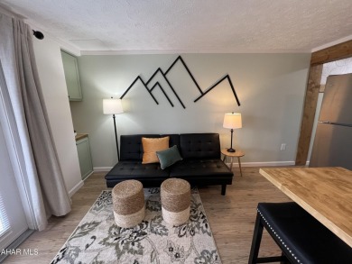 1 Bedroom 1 Bathroom with Built in Bunks Beautifully renovated on Blue Knob Rec Area Golf Course in Pennsylvania - for sale on GolfHomes.com, golf home, golf lot