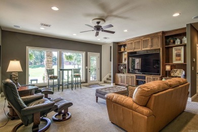 Stunning Granada Golf Front Home with winter views of Lake on Granada Golf Course in Arkansas - for sale on GolfHomes.com, golf home, golf lot