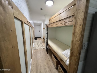 1 Bedroom 1 Bathroom with Built in Bunks Beautifully renovated on Blue Knob Rec Area Golf Course in Pennsylvania - for sale on GolfHomes.com, golf home, golf lot
