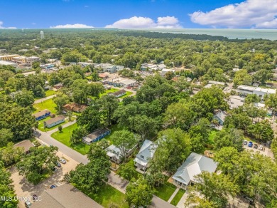 Welcome to 1110 Robinson St, a stunning home nestled in the on Gulf Hills Golf Club in Mississippi - for sale on GolfHomes.com, golf home, golf lot