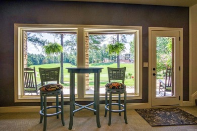 Stunning Granada Golf Front Home with winter views of Lake on Granada Golf Course in Arkansas - for sale on GolfHomes.com, golf home, golf lot