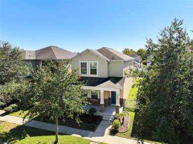Welcome to this charming 3-bedroom, 2.5-bath home located in the on Harmony Golf Preserve in Florida - for sale on GolfHomes.com, golf home, golf lot