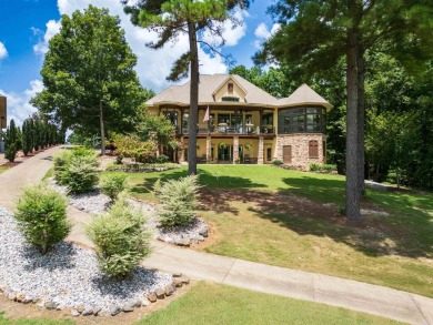 Stunning Granada Golf Front Home with winter views of Lake on Granada Golf Course in Arkansas - for sale on GolfHomes.com, golf home, golf lot