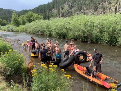 Listed by Lori Barnett, Engel & Volkers Black Hills, .   Over 4 on  in South Dakota - for sale on GolfHomes.com, golf home, golf lot