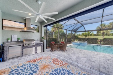 Florida living at its BEST!  This immaculate 2 bed/2 bath + den on Pelican Preserve Golf Club in Florida - for sale on GolfHomes.com, golf home, golf lot