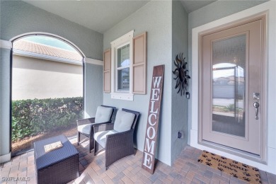 Florida living at its BEST!  This immaculate 2 bed/2 bath + den on Pelican Preserve Golf Club in Florida - for sale on GolfHomes.com, golf home, golf lot