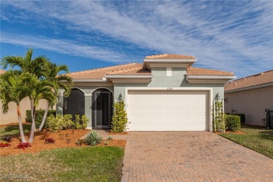 Florida living at its BEST!  This immaculate 2 bed/2 bath + den on Pelican Preserve Golf Club in Florida - for sale on GolfHomes.com, golf home, golf lot