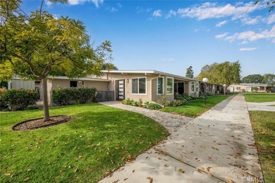 Just a short stroll from Central Park, this fully modernized and on Leisure World Seal Beach Golf Course in California - for sale on GolfHomes.com, golf home, golf lot