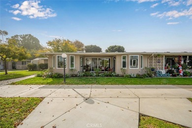 Just a short stroll from Central Park, this fully modernized and on Leisure World Seal Beach Golf Course in California - for sale on GolfHomes.com, golf home, golf lot