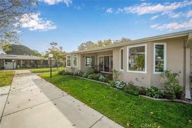 Just a short stroll from Central Park, this fully modernized and on Leisure World Seal Beach Golf Course in California - for sale on GolfHomes.com, golf home, golf lot