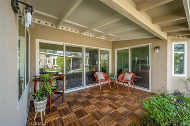 Just a short stroll from Central Park, this fully modernized and on Leisure World Seal Beach Golf Course in California - for sale on GolfHomes.com, golf home, golf lot