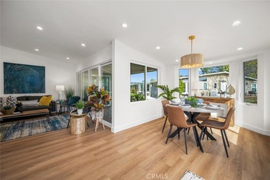 Just a short stroll from Central Park, this fully modernized and on Leisure World Seal Beach Golf Course in California - for sale on GolfHomes.com, golf home, golf lot