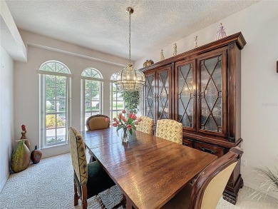 Popular St Laurent model located in 55+ gated Kings Ridge on Kings Ridge Golf Club in Florida - for sale on GolfHomes.com, golf home, golf lot