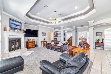 Welcome to your beautifully refreshed retreat, perfectly on San Angelo Country Club in Texas - for sale on GolfHomes.com, golf home, golf lot