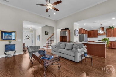 Live the Savannah lifestyle in the sought after Southbridge on Southbridge Golf Club in Georgia - for sale on GolfHomes.com, golf home, golf lot