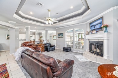 Welcome to your beautifully refreshed retreat, perfectly on San Angelo Country Club in Texas - for sale on GolfHomes.com, golf home, golf lot