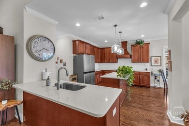 Live the Savannah lifestyle in the sought after Southbridge on Southbridge Golf Club in Georgia - for sale on GolfHomes.com, golf home, golf lot