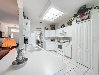 Popular St Laurent model located in 55+ gated Kings Ridge on Kings Ridge Golf Club in Florida - for sale on GolfHomes.com, golf home, golf lot