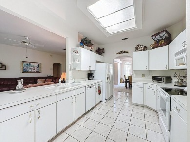 Popular St Laurent model located in 55+ gated Kings Ridge on Kings Ridge Golf Club in Florida - for sale on GolfHomes.com, golf home, golf lot