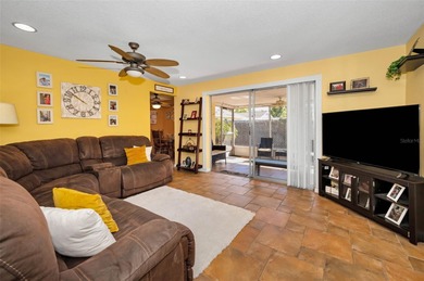 Amazing Dunedin location!! This 3 bedroom/1.5 bath/2 car garage on The Dunedin Country Club in Florida - for sale on GolfHomes.com, golf home, golf lot