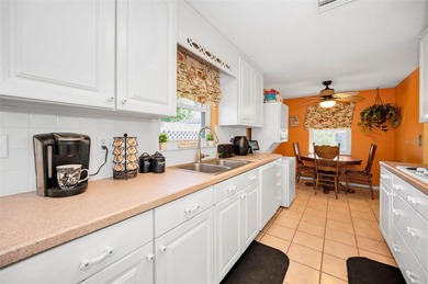 Amazing Dunedin location!! This 3 bedroom/1.5 bath/2 car garage on The Dunedin Country Club in Florida - for sale on GolfHomes.com, golf home, golf lot