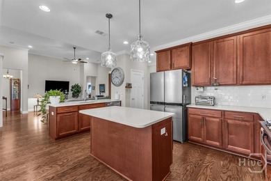 Live the Savannah lifestyle in the sought after Southbridge on Southbridge Golf Club in Georgia - for sale on GolfHomes.com, golf home, golf lot