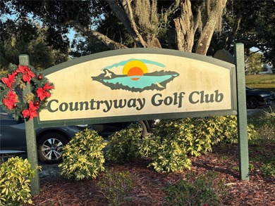 Welcome home to this beautifully maintained pool home in the on Countryway Golf Course in Florida - for sale on GolfHomes.com, golf home, golf lot