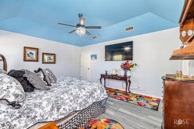 Welcome to your beautifully refreshed retreat, perfectly on San Angelo Country Club in Texas - for sale on GolfHomes.com, golf home, golf lot