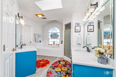 Welcome to your beautifully refreshed retreat, perfectly on San Angelo Country Club in Texas - for sale on GolfHomes.com, golf home, golf lot