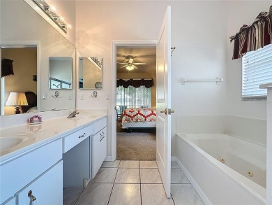 Popular St Laurent model located in 55+ gated Kings Ridge on Kings Ridge Golf Club in Florida - for sale on GolfHomes.com, golf home, golf lot