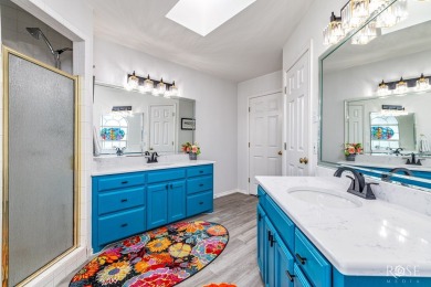Welcome to your beautifully refreshed retreat, perfectly on San Angelo Country Club in Texas - for sale on GolfHomes.com, golf home, golf lot