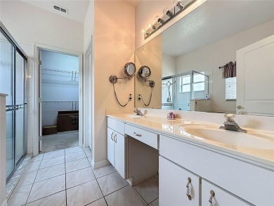 Popular St Laurent model located in 55+ gated Kings Ridge on Kings Ridge Golf Club in Florida - for sale on GolfHomes.com, golf home, golf lot
