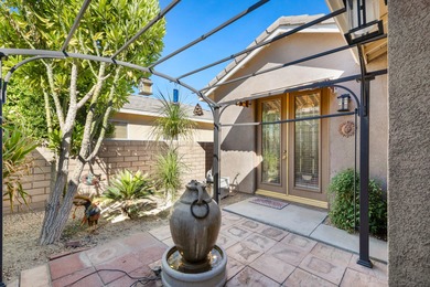 Exceptionally clean move-in ready home sits in the perfect on Indian Palms Country Club and Resort in California - for sale on GolfHomes.com, golf home, golf lot