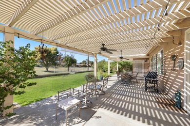 Exceptionally clean move-in ready home sits in the perfect on Indian Palms Country Club and Resort in California - for sale on GolfHomes.com, golf home, golf lot