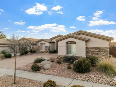 Discover the perfect blend of comfort and convenience in this on Coral Canyon Golf Course in Utah - for sale on GolfHomes.com, golf home, golf lot