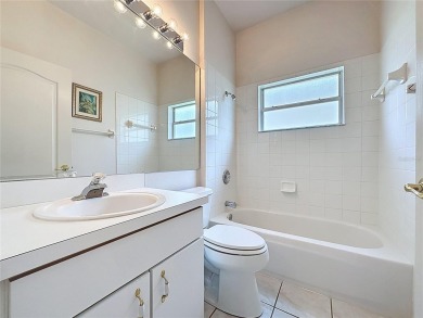 Popular St Laurent model located in 55+ gated Kings Ridge on Kings Ridge Golf Club in Florida - for sale on GolfHomes.com, golf home, golf lot