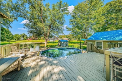 Welcome to this fully renovated 3-bedroom, 2-bath smart home on Village Green Golf Course in Ohio - for sale on GolfHomes.com, golf home, golf lot